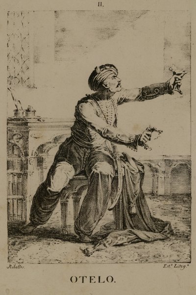 Otello autorstwa José Ribelles y Helip